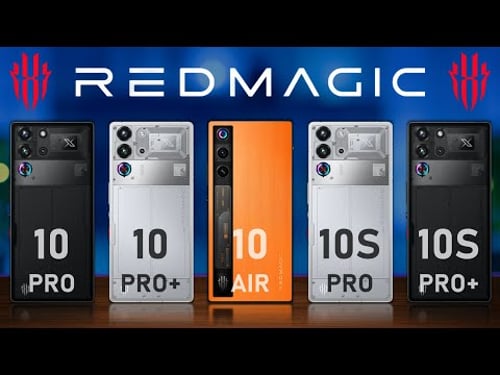 REDMAGIC 10 PRO vs REDMAGIC 10 PRO PLUS VS REDMAGIC AIR VS REDMAGIC 10S PRO VS REDMAGIC 10S PRO PLUS