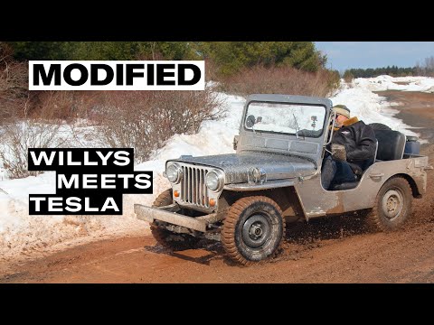 Why a Electric Willys Jeep Restomod is the Perfect Cruiser | MODIFIED