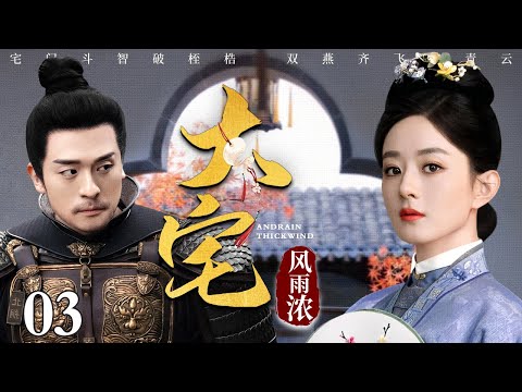 【2025古装宅斗剧】大宅风雨浓 03 | 宅门斗智破桎梏,双燕齐飞踏青云,孤女凭借经商头脑济民救市的传奇励志故事(刘雪华 / 赵丽颖 / 吕艺洲) 堪比《知否》明兰逆袭史