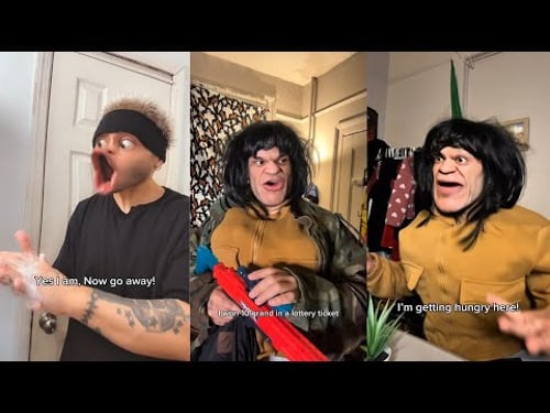 💖 Text To Speech 💖 ASMR Eating Storytime || @Eddie Mora || Funny POVs Tiktok #22