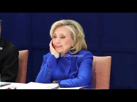 Full Hillary Clinton deposition video on Epstein files with House Oversight Committee