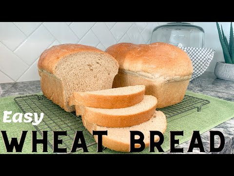 HOW TO MAKE HOMEMADE WHEAT BREAD // STEP BY STEP