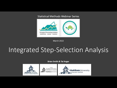 Statistical Methods Series: Integrated Step-Selection Analysis