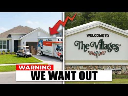 Why New FL Villages Buyers Are Already Regretting Their Decision