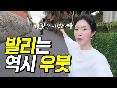 이대로만 따라해도 비행기값 뽕뽑는 발리 우붓 여행