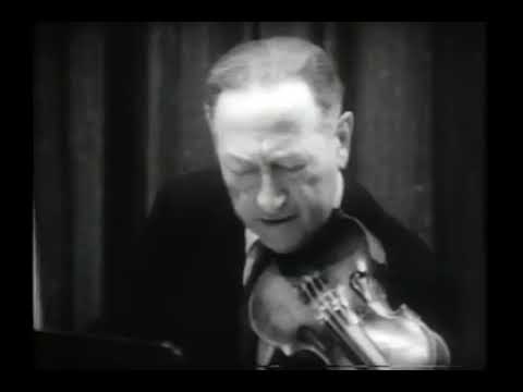 A ХАЧАТУРЯН Концерт для скрипки, Мастер класс Я Хейфеца