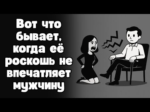 Вот что происходит, когда роскошная женщина встречает настоящего мужчину
