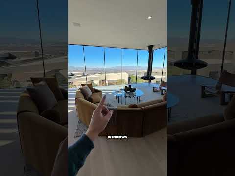 This luxury living room was built for amazing views!