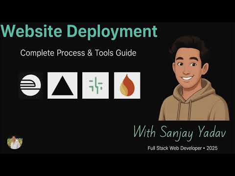 Website Deployment Tutorial 2025: Complete Guide to Vercel, Render & CI/CD