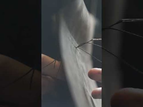 My lounge armchair project. Double-layered vegetable tanned leather. Hand-stitched.