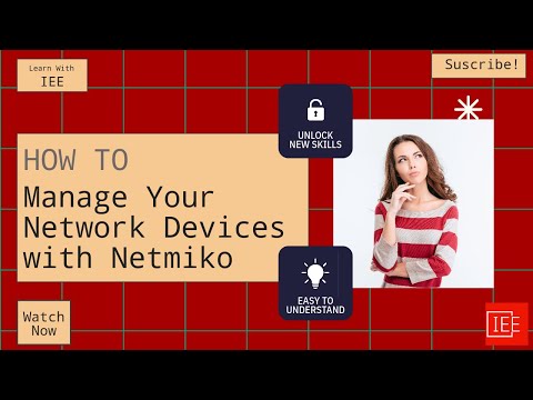 🌐 Netmiko Python Tutorial: How to Manage Your Network Devices With Netmiko in Python