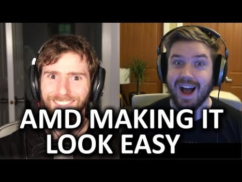 AMD Winning the Hearts of Gamers with Ryzen 5000 - WAN Show October 9 , 2020