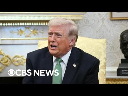 Trump slams NATO allies over Strait of Hormuz in Oval Office meeting with Ireland's leader