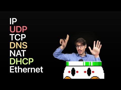 POV: I'm on my third coffee and you just asked me how the internet works