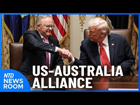 Will Australia Back U.S. if China Attacks Taiwan?; Trump Pressures Columbia | NTD Newsroom (Oct. 20)