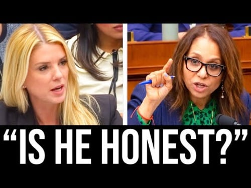 Pam Bondi REFUSES To Say Trump Is HONEST Then It Gets Worse