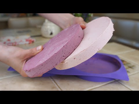 ДВЕ ЯГОДНЫЕ МУССОВЫЕ ПРОСЛОЙКИ ДЛЯ ТОРТА за раз | СЛИВОЧНО-МАЛИНОВАЯ И СЛИВОЧНО-ЧЕРНИЧНАЯ ПРОСЛОЙКИ