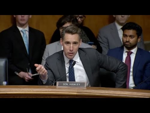 Hawley Exposes Airline Execs For Upcharging Flight Fees & Harassing Passengers