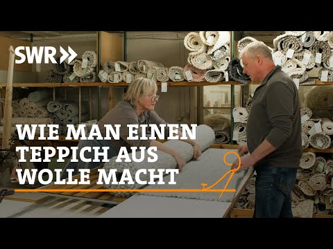 How to make a rug out of wool | SWR Craftsmanship