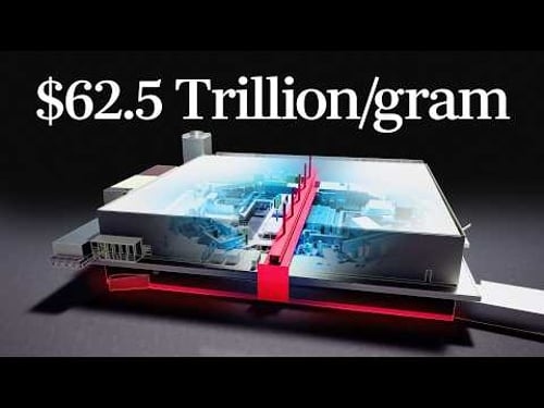 Why Is CERN Making Antimatter?