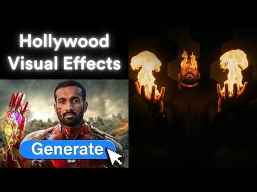 How To Create AI B-Roll & Visual Effects In Minutes