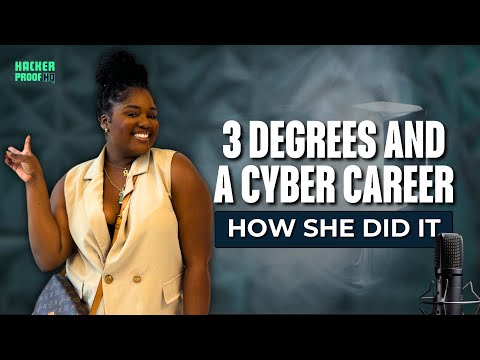 From Accounting to CISO Cybersecurity Engineer | Black woman in Tech | Remmy Taylor | Ep.13