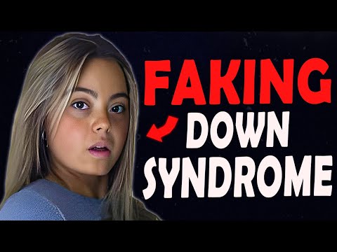 Faking Down Syndrome For Views