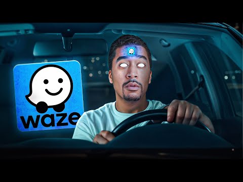Le SECRET que Waze te CACHE (et qui change tes trajets)