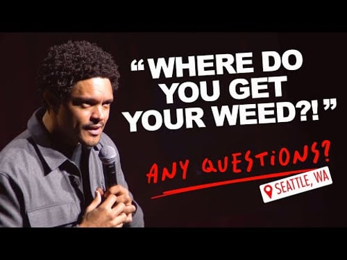 Mom Roasts Her Son At My Show! - Trevor Noah - Any Questions from Seattle, WA!