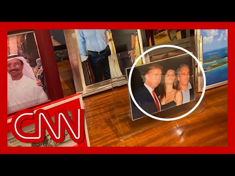 NYT obtains images of Epstein's home with Trump, Musk, Bill Clinton photos