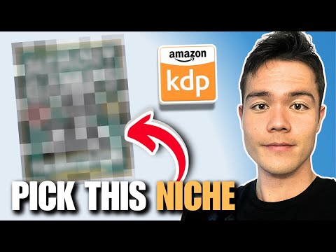 The BEST Amazon KDP Niche for Beginners (Always Profitable)