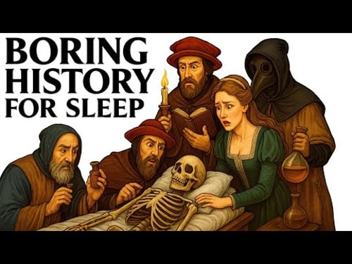โ๏ธ๐ฏ๏ธ Medicine and Miracles โ How Medieval Doctors Tried to Cure Death ๐๐ด History for Sleep