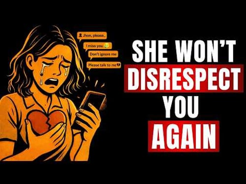 5 Silent Moves That Make Her Think Twice Before Disrespecting You | Stoicism
