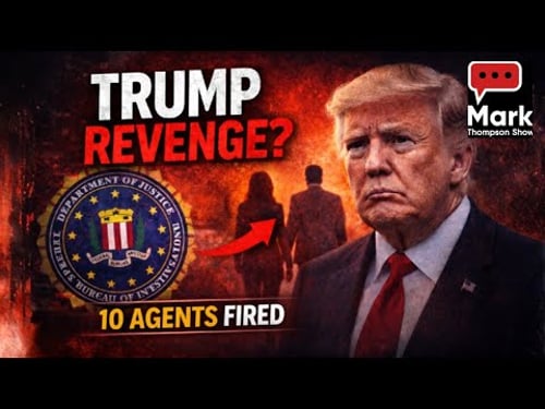 Agents Tied to Trump Probe Fired 2/26/26