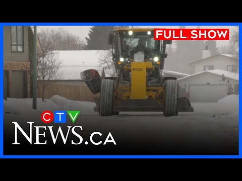 Saskatoon aims to tighten rules on snow removal contractors | CTV News Saskatoon at Six, Feb 2, 2026