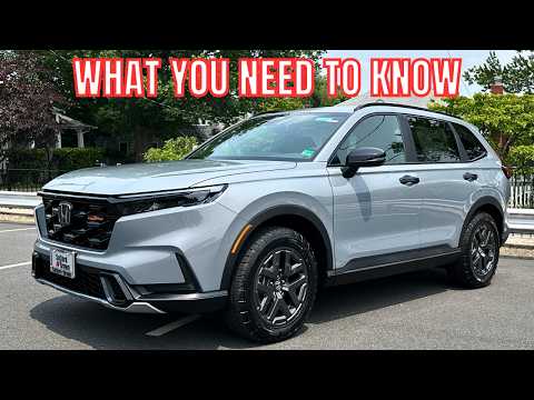 2026 Honda CR-V TrailSport Hybrid - Sweet Spot or Overpriced?