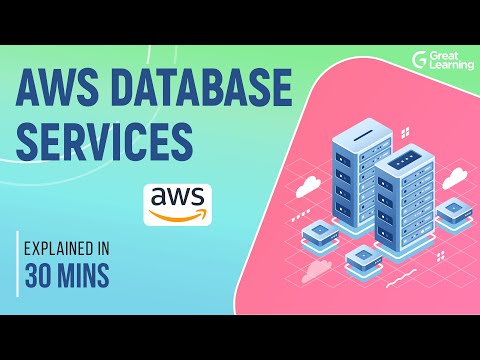 AWS Database Services | Amazon RDS | Amazon Redshift | Amazon Aurora | Great Learning