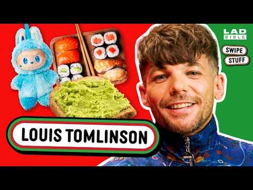 Louis Tomlinson Reacts To Labubus & Aperol Spritz | Swipe Stuff