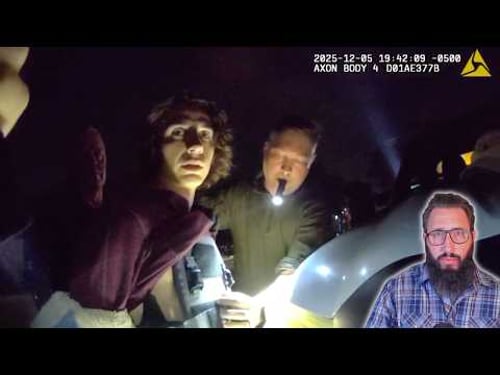 Arrested for Wearing Body Armor in Public (but it’s not illegal)