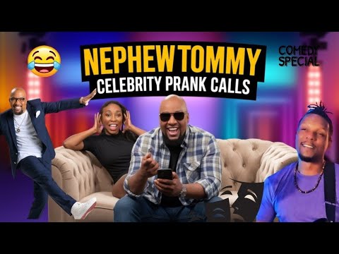 Nephew Tommy BEST Celebrities PRANK CALLS! | Nephew Tommy RACIST PRANK CALLS! GONE WRONG!