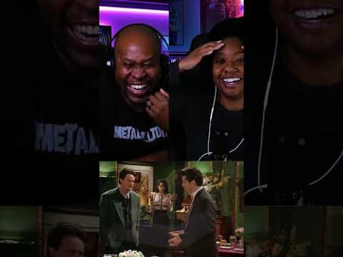 Friends- The Return of Janice #Friends #chandlerbing #tntreactions