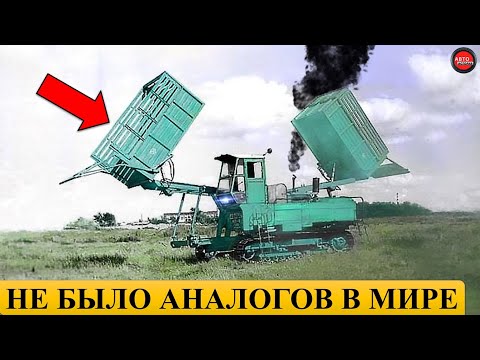 7 USSR COMBINES THAT FEW PEOPLE HAVE SEEN.