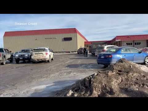 Dawson Creek Secondary under ‘secure and hold’ after student referenced Tumbler Ridge tragedy...