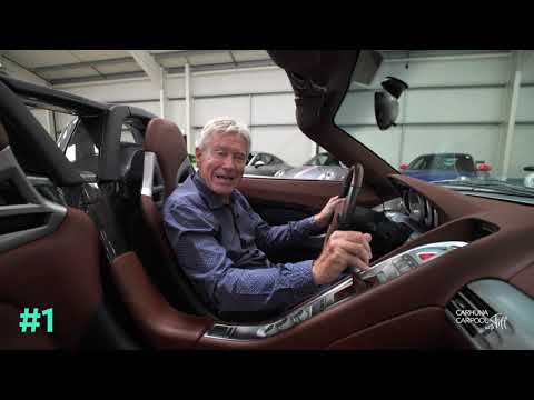 Tiff Needell presents 5 FACTS about the Porsche Carrera GT!