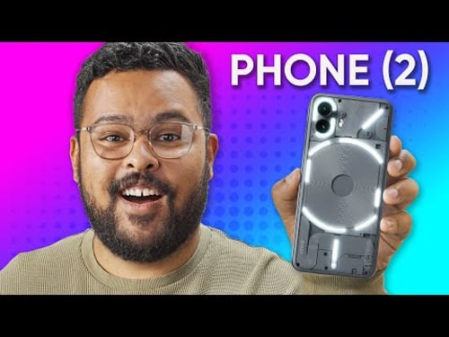 Nothing is a REAL competitor now - Nothing Phone (2)