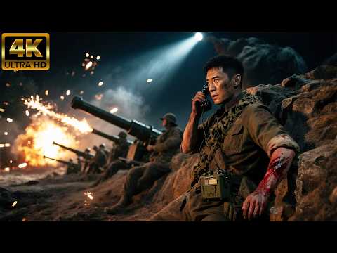 【2025最新戰爭大片】志願軍偵察兵孤身涉險被包圍,絕境中靠一段方言讓敵軍計劃徹底泡湯!| 戰火功夫堂Action Theater