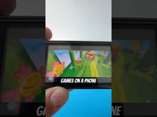 Playing Bounce 3D on a 16 years old Nokia 5530 XpressMusic