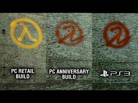 Half-Life 2 Has Been Quietly Changed for 20 Years