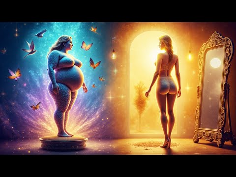 528 hz Frecuencia | DORMIR y perder PESO, LIPOSUCCIÓN Sónica ✩ Ondas Alfa de quema de GRASA