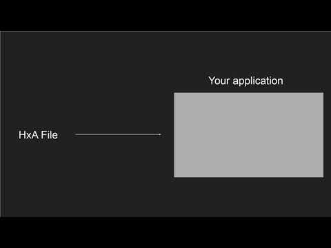 HxA: A simple implementable graphics convention